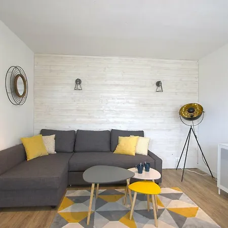 شقة Moderne A Pour 4 Personnes كان