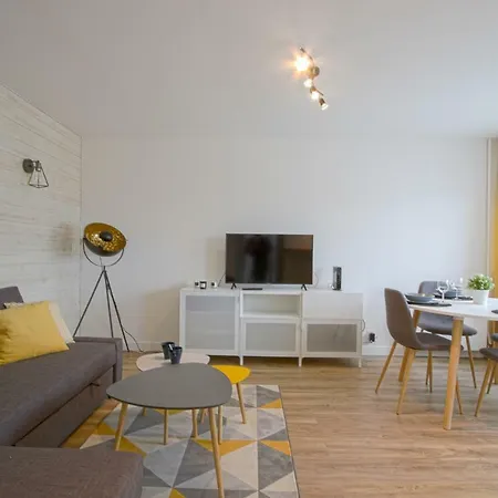 Appartement Moderne A Pour 4 Personnes *
