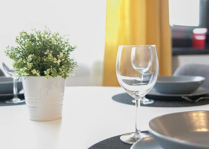 Apartment Moderne A Pour 4 Personnes