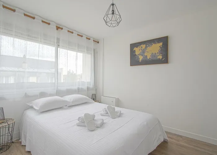 Moderne A Pour 4 Personnes Apartment