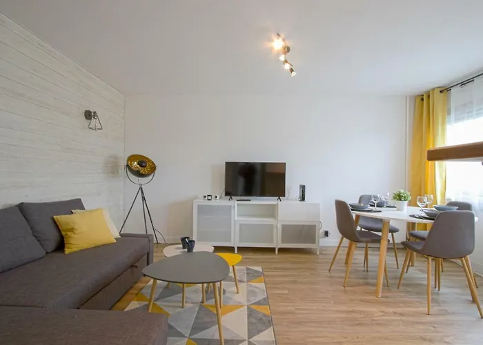 Apartment Moderne A Pour 4 Personnes *